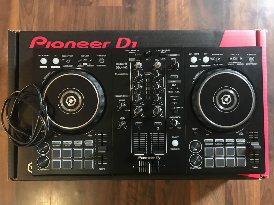 Pioneer DJ DDJ-400 2-Channel DJ Controller for rekordbox