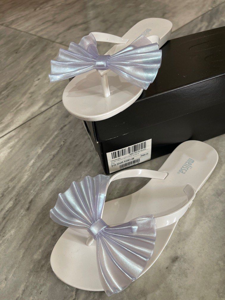 Melissa harmonic on sale bow flip flop