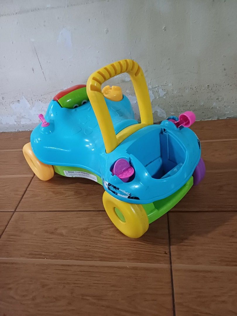 Playskool push walker mainan Babies Kids Baby Monitors on
