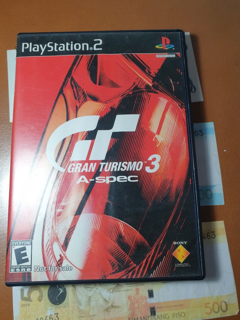 Gran Turismo 3 A-spec Sur PS2 - Bon état - Edition Française