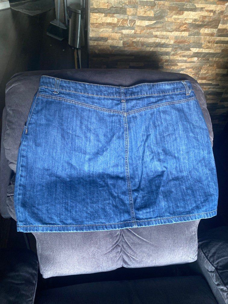 Plus size online 30 denim skirt