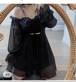 ⚡️Flash Sale⚡️Plus.  Size  Princess Off Shoulder Dress