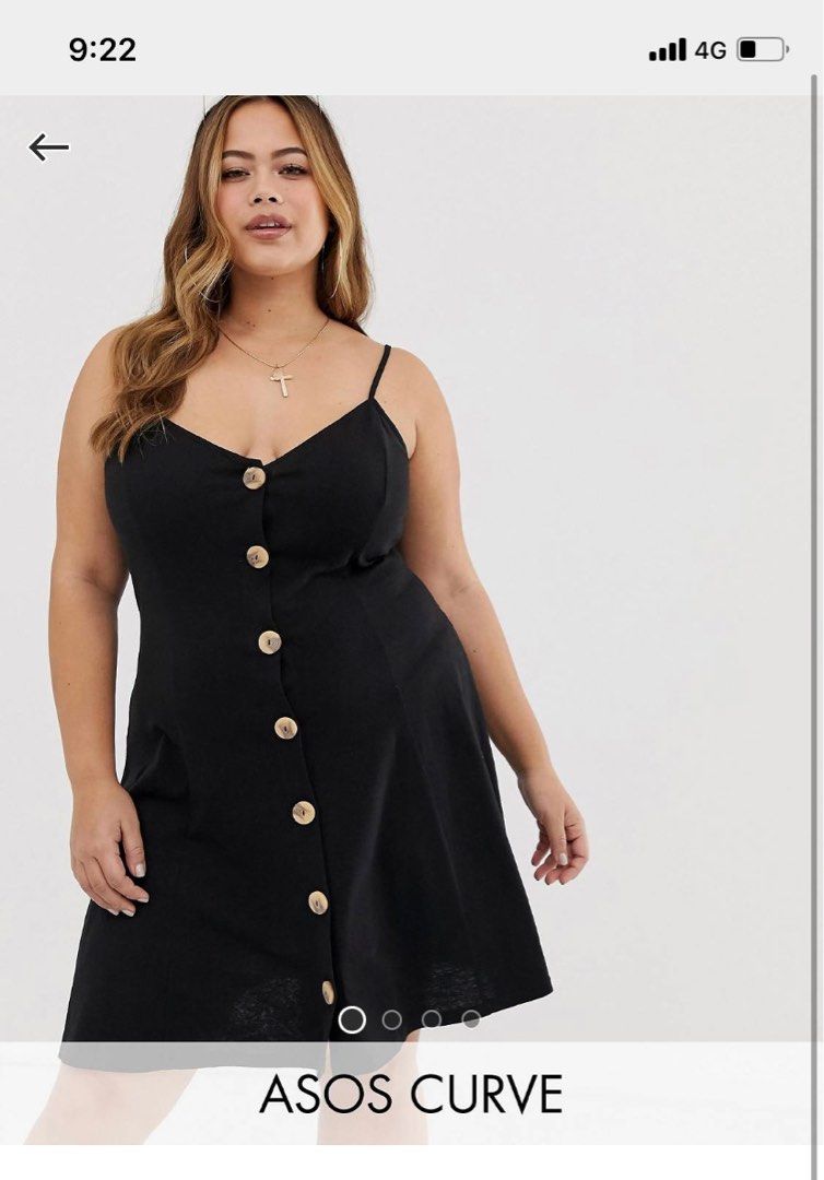 Plus size cheap lbd uk