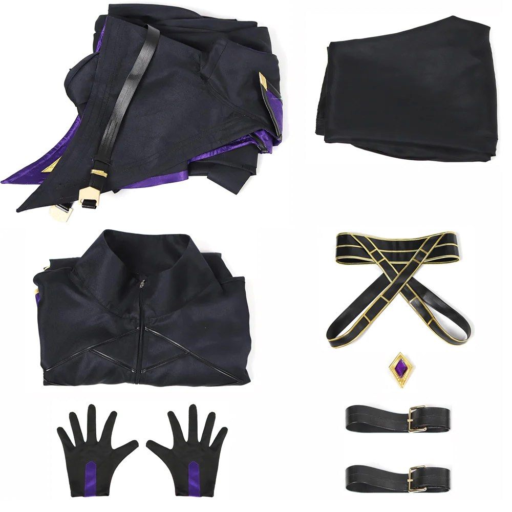 [PO] Shadow Cid Kagenou Costume The Eminence in Shadow Cosplay, Hobbies ...