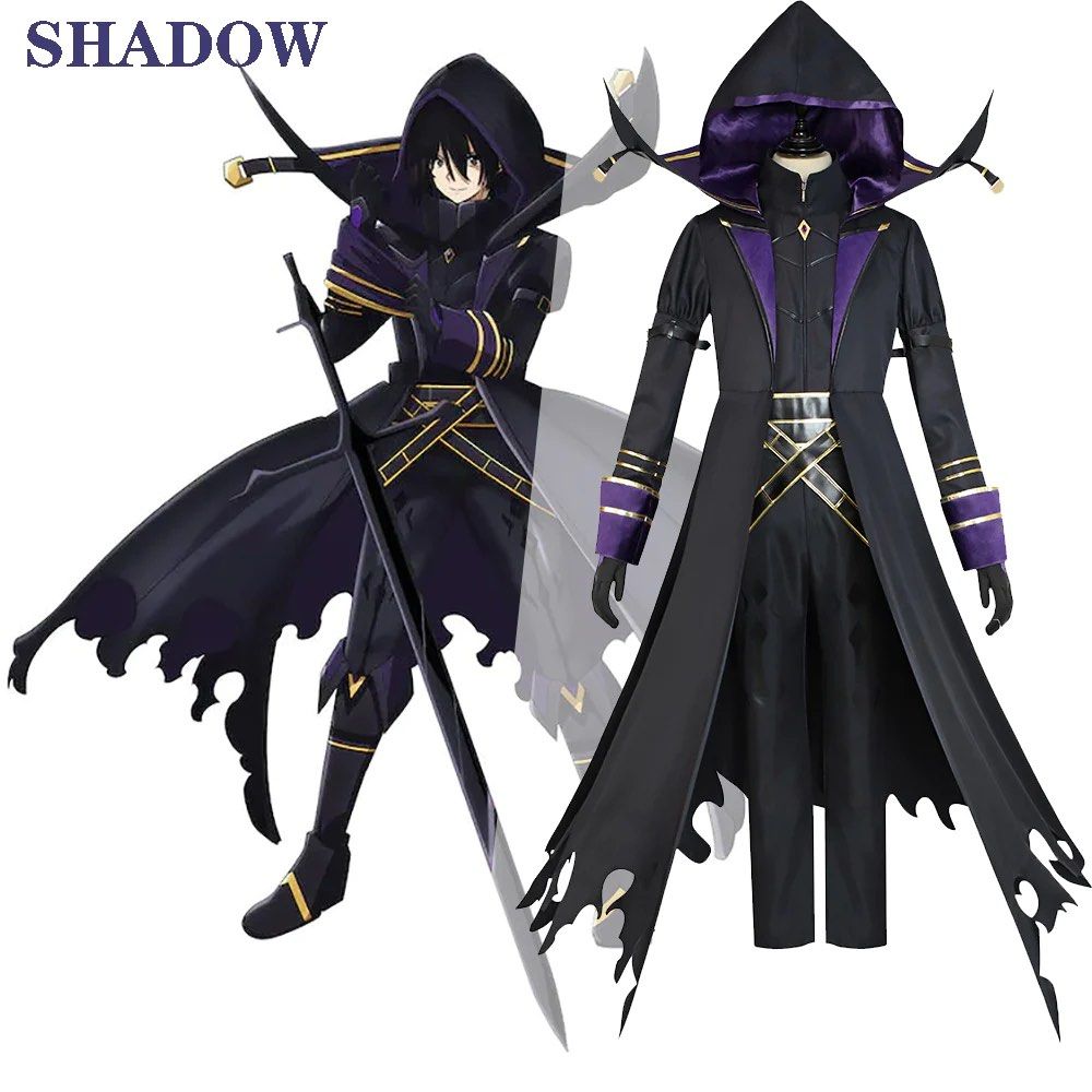 [PO] Shadow Cid Kagenou Costume The Eminence in Shadow Cosplay, Hobbies ...