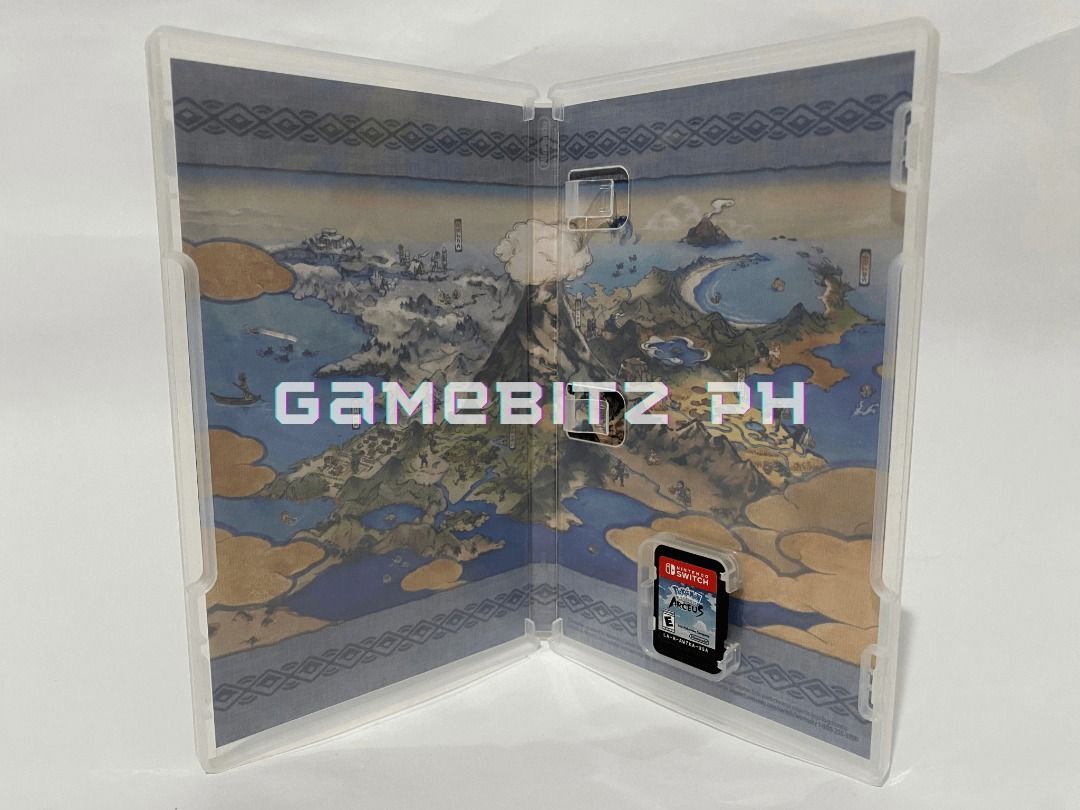 Pokemon Arceus Nintendo Switch Lite Oled Game (Category: Nintendo) located in Tarlac. Submitted by gamebitzph (Listing ID 1251854946, Image 3). Description: Pokemon Arceus for Nintendo Switch/Lite/Oled Pre-owned/Used The game cartridge has been tested and working location: Tarlac area shipping: J&T or LBC (payment first via gcash or bank account. buyer will shoulder the shipping fee) COD is also available Message us for any inquiries, more detail