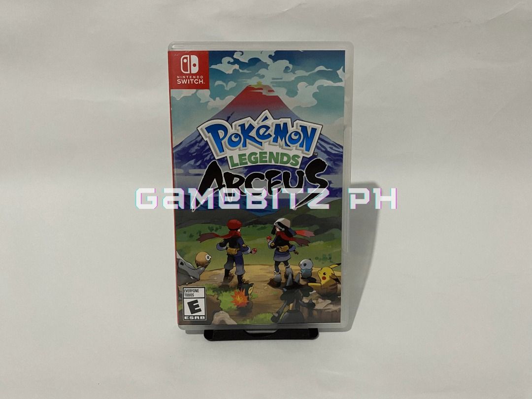 Pokemon Arceus Nintendo Switch Lite Oled Game (Category: Nintendo) located in Tarlac. Submitted by gamebitzph (Listing ID 1251854946, Image 1). Description: Pokemon Arceus for Nintendo Switch/Lite/Oled Pre-owned/Used The game cartridge has been tested and working location: Tarlac area shipping: J&T or LBC (payment first via gcash or bank account. buyer will shoulder the shipping fee) COD is also available Message us for any inquiries, more detail