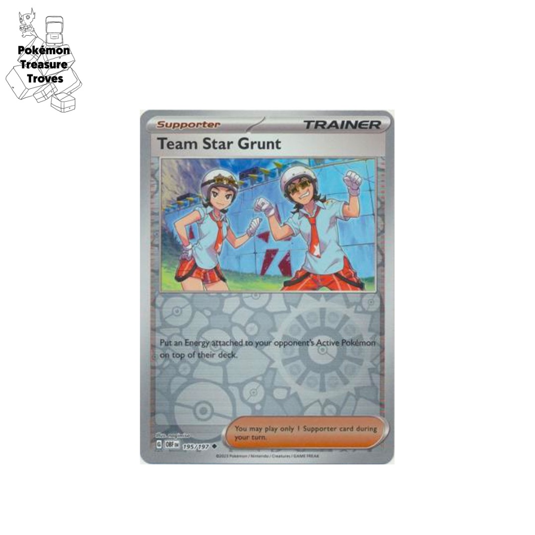 team star grunt pokemon card value Dendra (179/193) [Scarlet & Violet: Paldea Evolved]