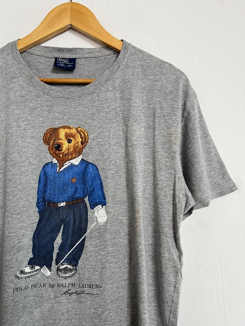 POLO BEAR GOLF VINTAGE Men s Fashion Tops Sets Tshirts Polo