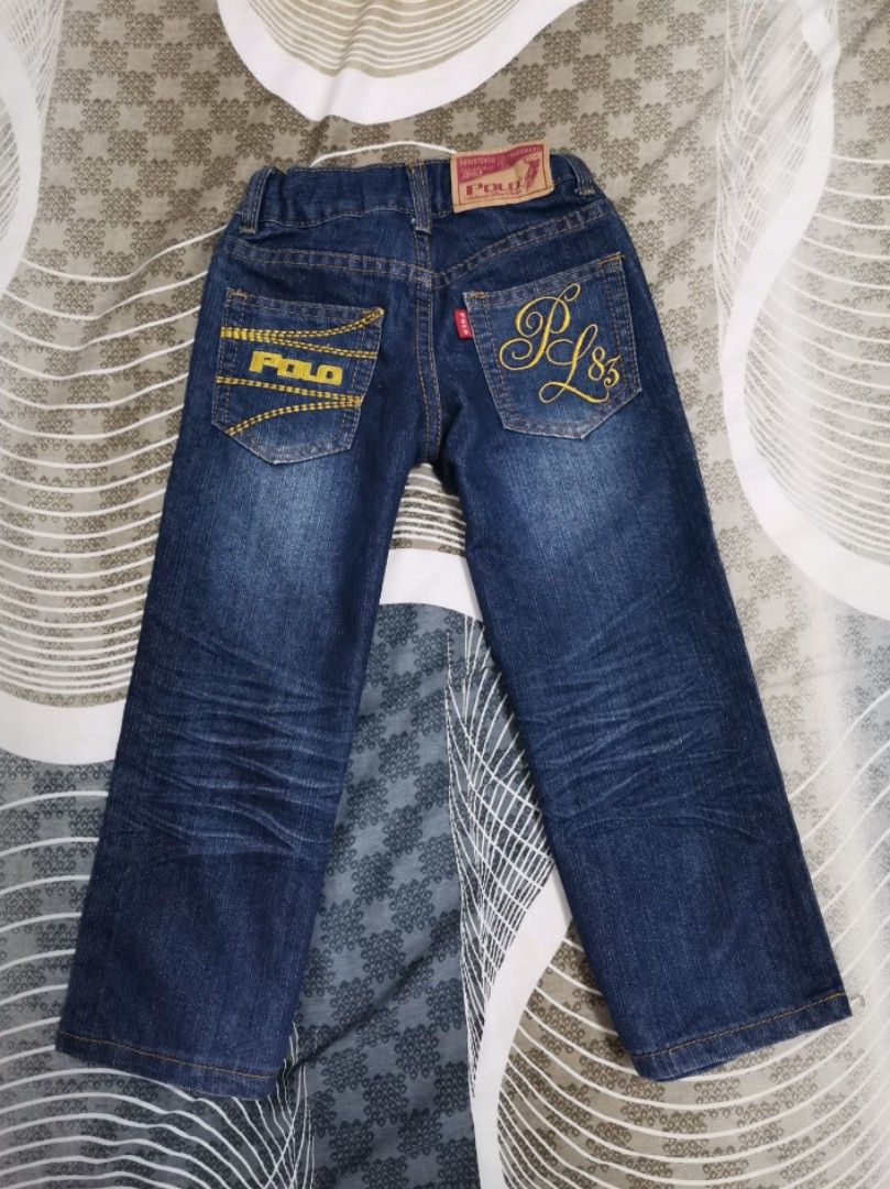 Polo jeans kids Babies Kids Babies Kids Fashion on Carousell