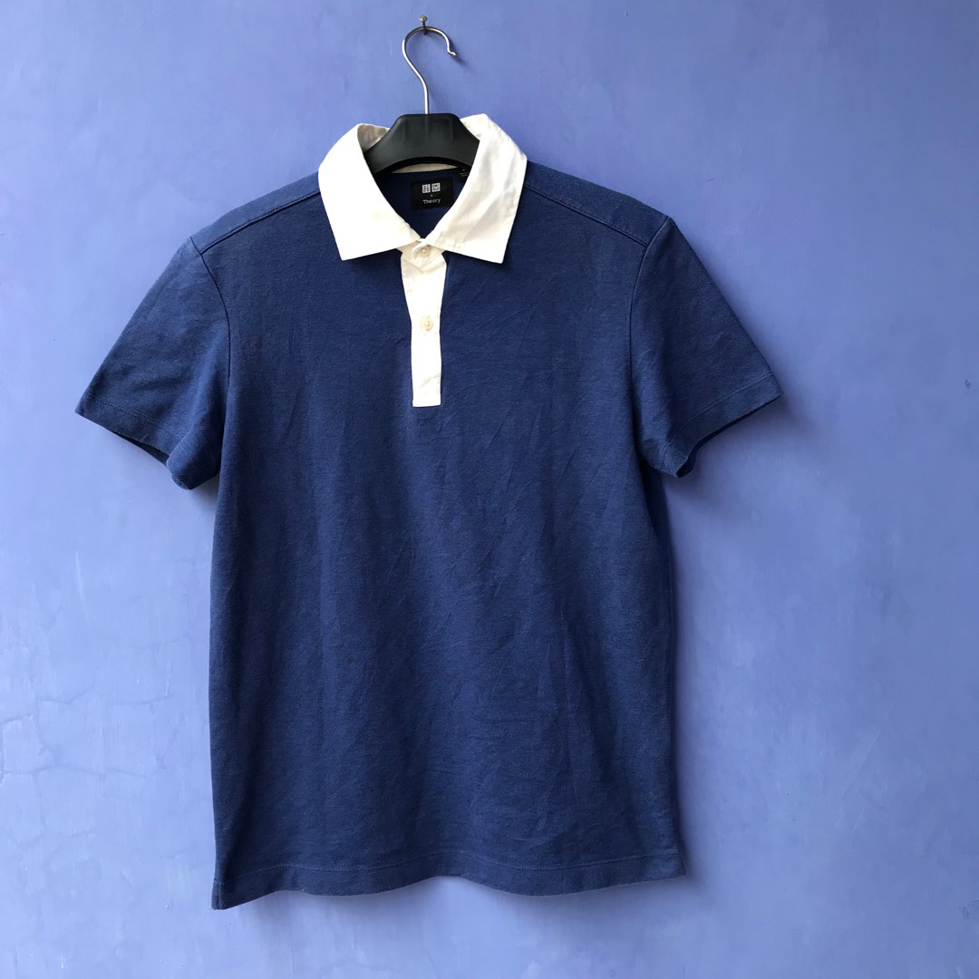 Polo Shirt Uniqlo size M second bekas on Carousell