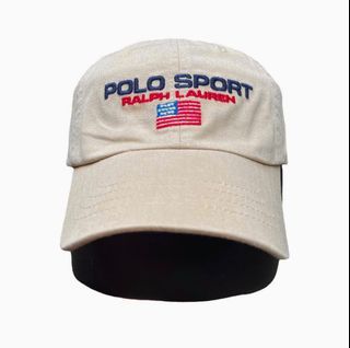 Polo Sport khaki cap/hat