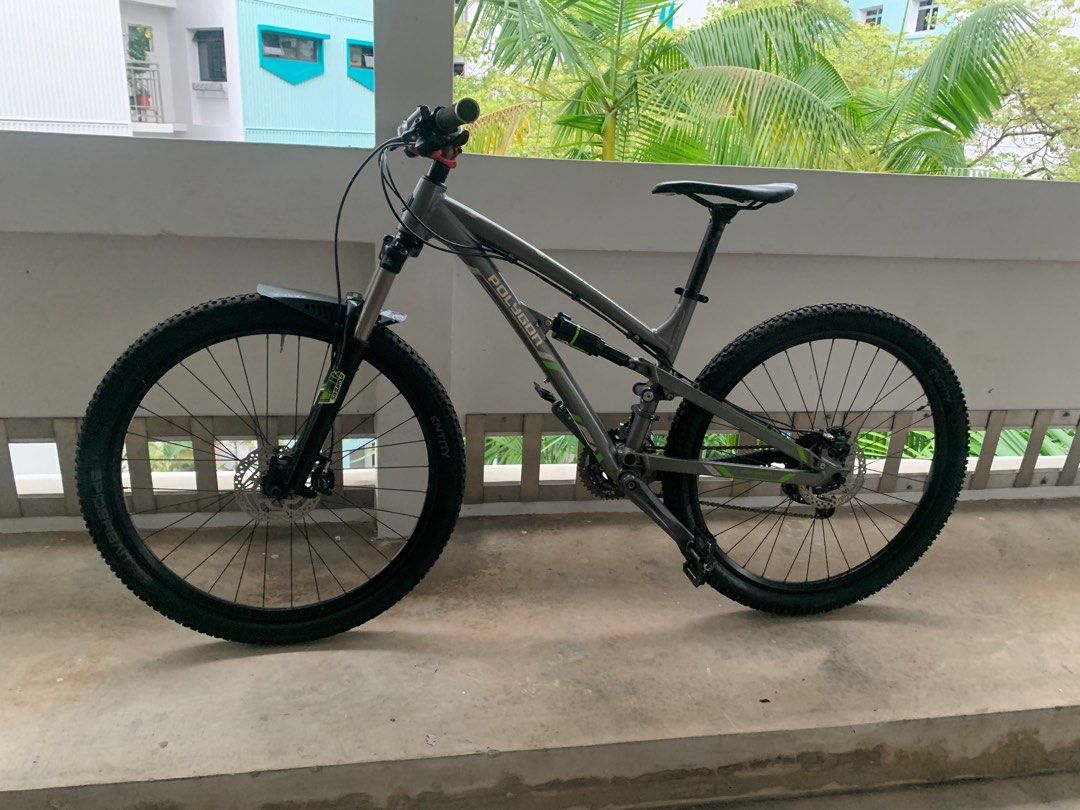 Polygon siskiu d6 sale 2015
