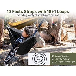 Portable Hammock Sports Travel Camping Hammock Hiking Hammock Double Rock Outdoor Portable Hammock Equipment Hammock Sports Equipment Hiking Camping on Carousell