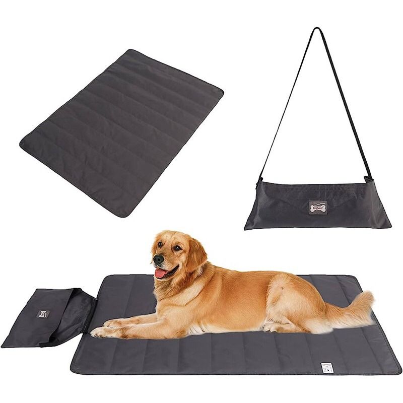 Outdoor pet mat top