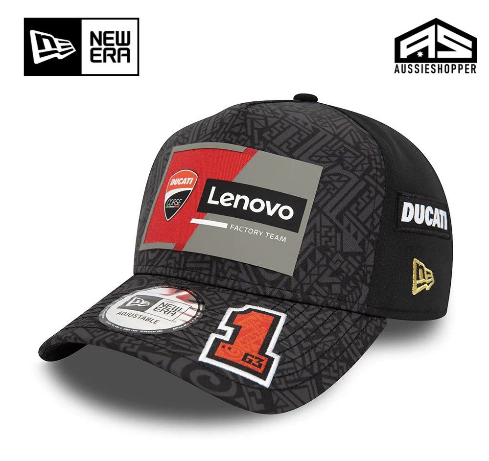 PRE ORDER 100 Original BRAND NEW 2023 New Era Cap 9FORTY DUCATI