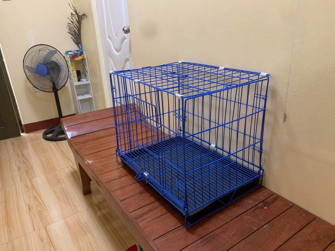 Preloved dog cage discount
