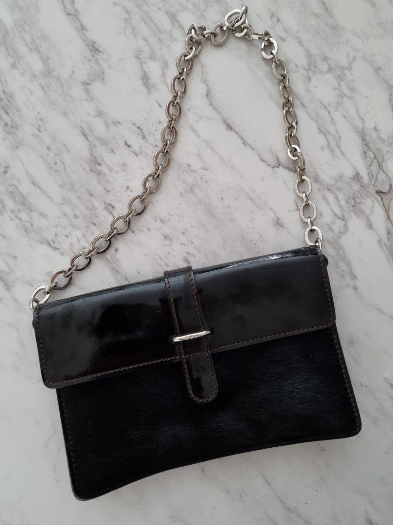 Preloved Furla Clutch Shoulder Bag