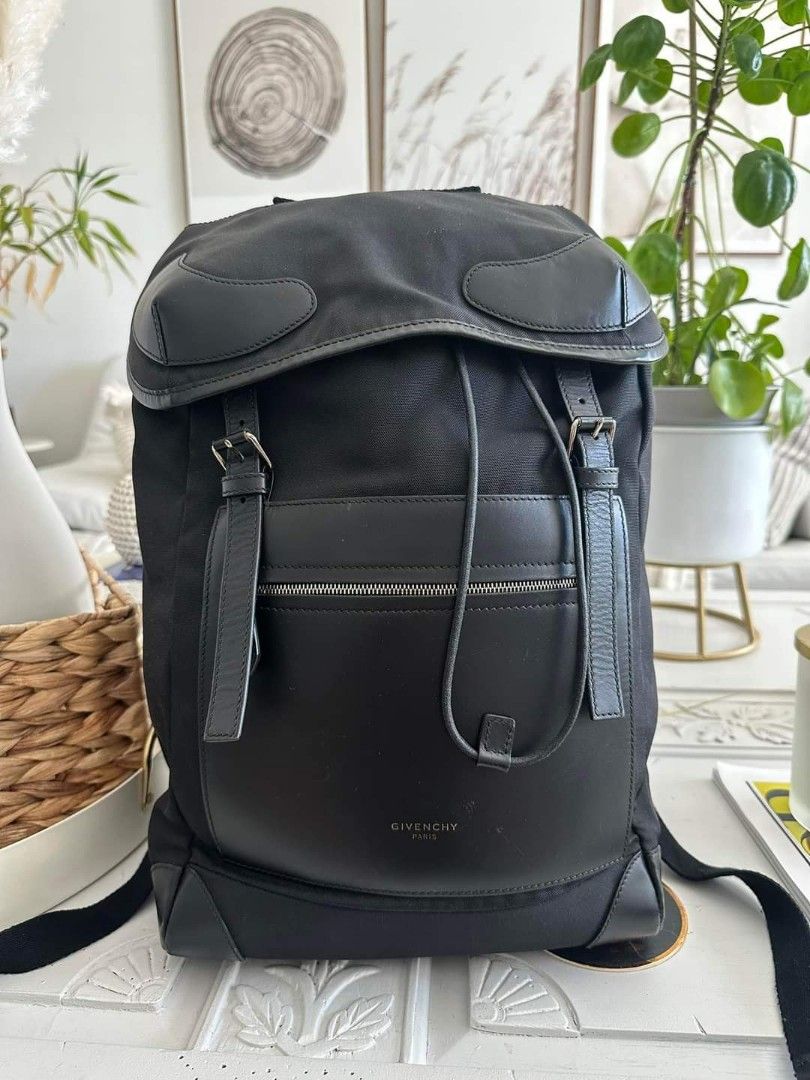 Preloved Givenchy Backpack bag (Category: Luxury Bags & Wallets) located in Muntinlupa City. Submitted by anne.studio (Listing ID 1251853311, Image 1). Description: Preloved Givenchy Backpack bag 100% Authentic of money back Free ship via ship cargo (1 to 2 months) or extra fee for ✈️ ( 1 week ).