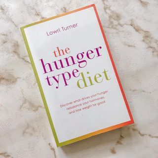 PRELOVED IMPORT HEALTH BOOK - BUKU THE HUNGER TYPE DIET