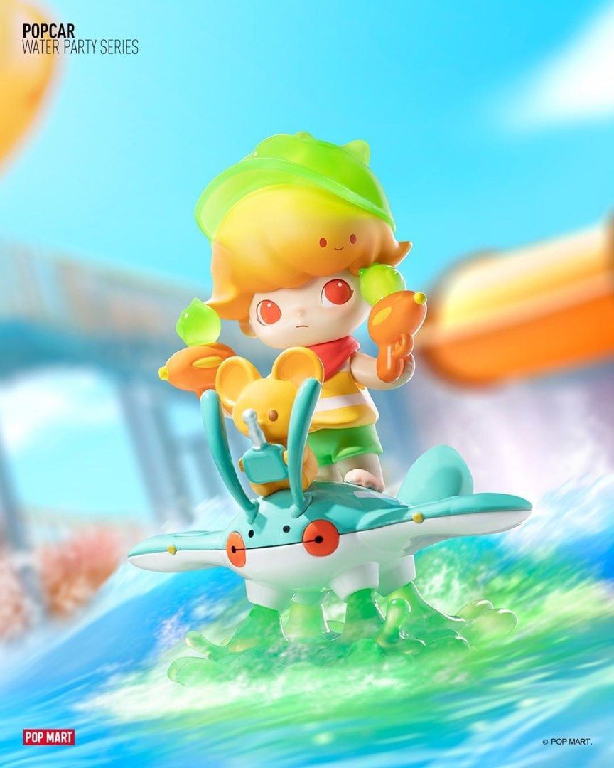 POPCAR WATER PARTY シリーズ 〜BUNNY〜 - ゲームキャラクター