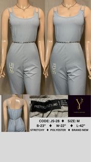 Pretty Little Thing Thrift Premium Branded Jumpsuit Aussie Dubai
