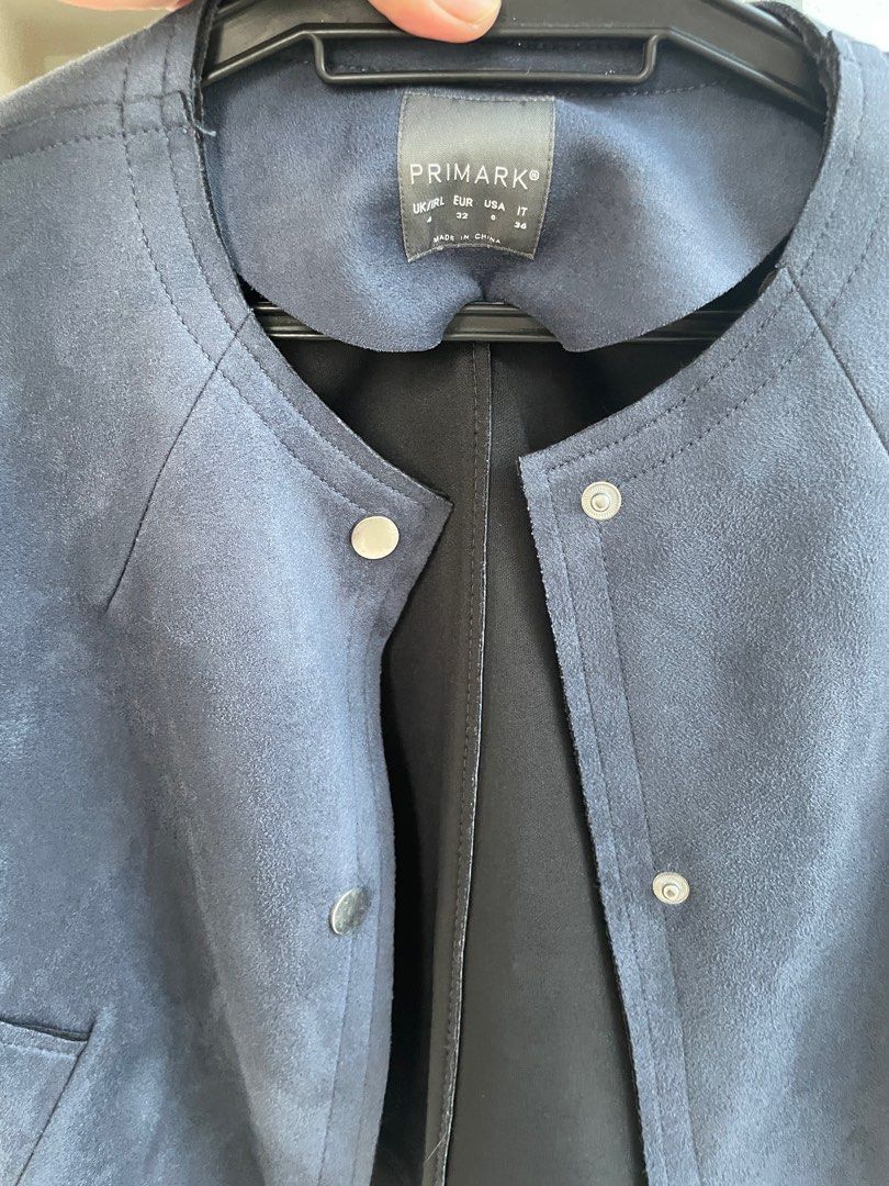 PRIMARK SUEDE JACKET Women s Fashion Coats Jackets and