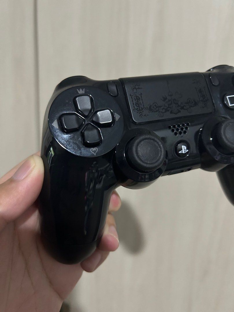 Kingdom Hearts PS4 Dualshock 4 Controller Like New Video Gaming
