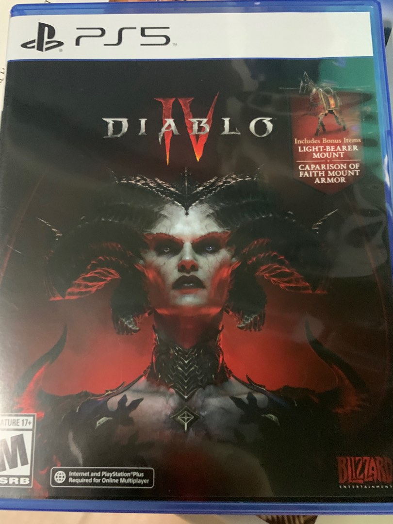 PS5 Diablo 4, Video Gaming, Video Games, PlayStation on Carousell