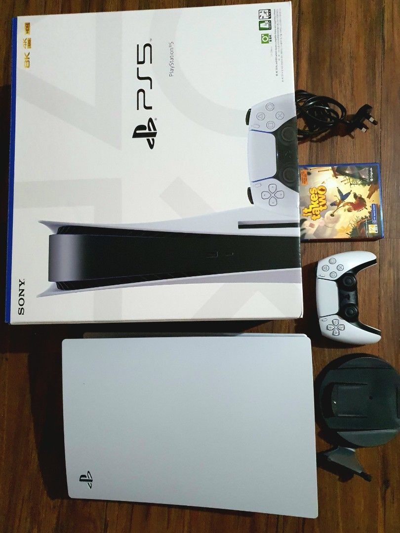 PS5 Disc edition CFI 1218A latest model playstation 5 complete with ...