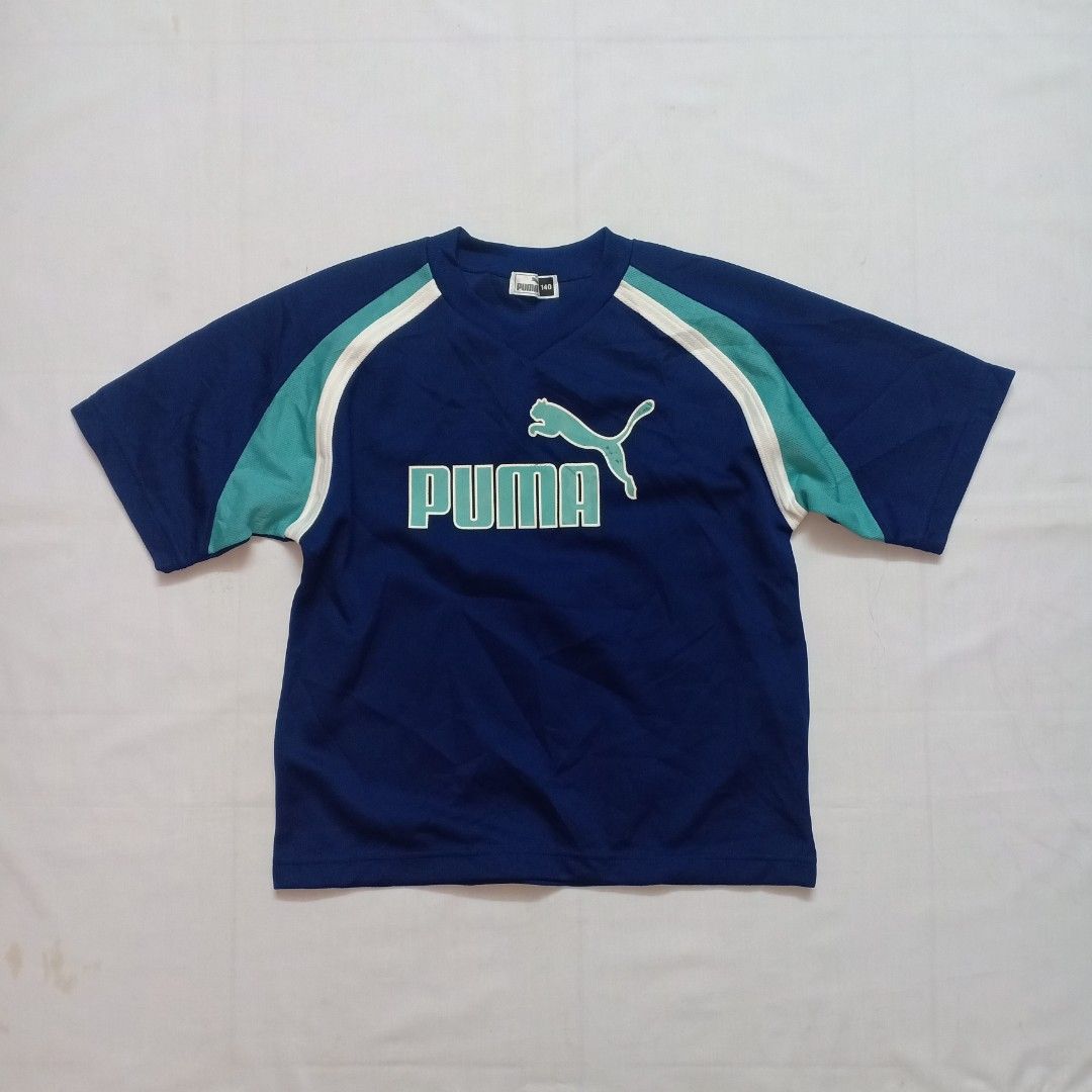 Puma Boys Jersey. Made in Japan. Size 140. Age 9 10 Years