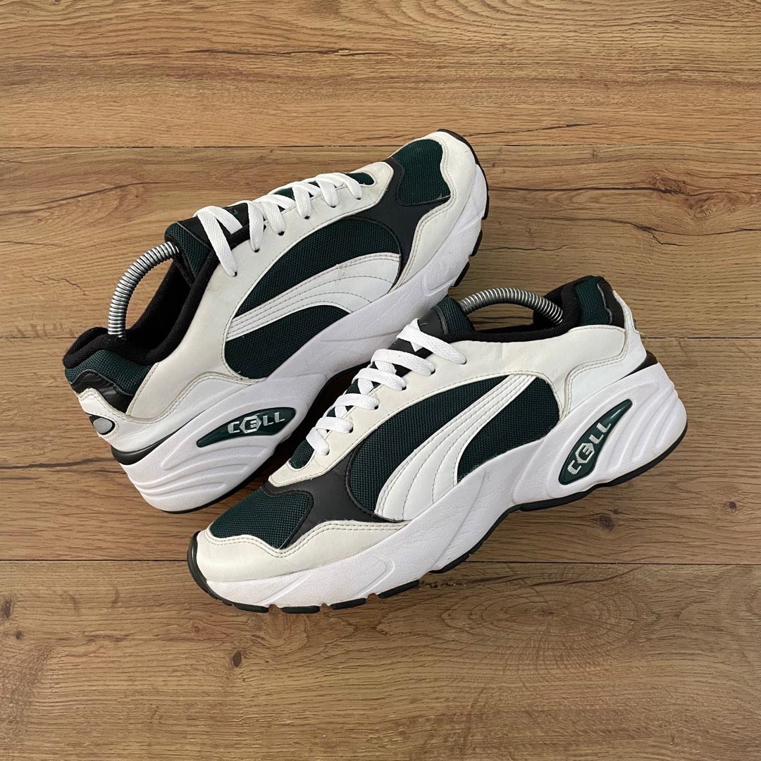Puma cell viper green deals