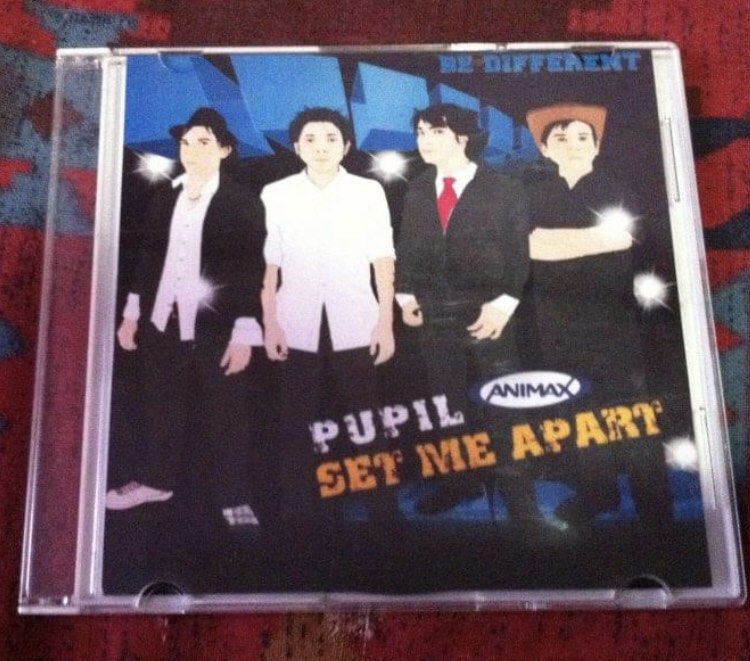 Pupil Animax Give away CD “Set Me Apart” from Wildlife Album (Signed by