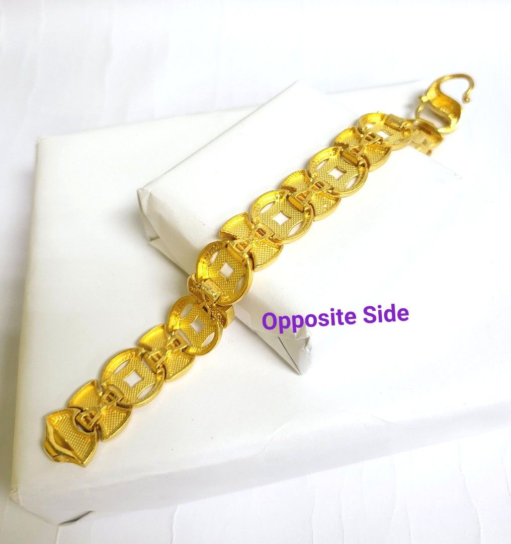 Pure gold bracelet for women shop