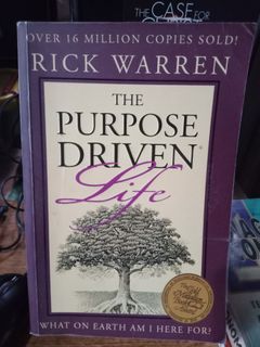Purpose Driven Life Book