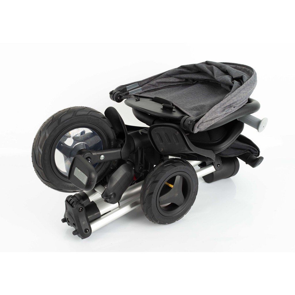 QPlay Nova Tricycle EVA Edition, Compact Folding Tricycle. 3 in 1 trike ...