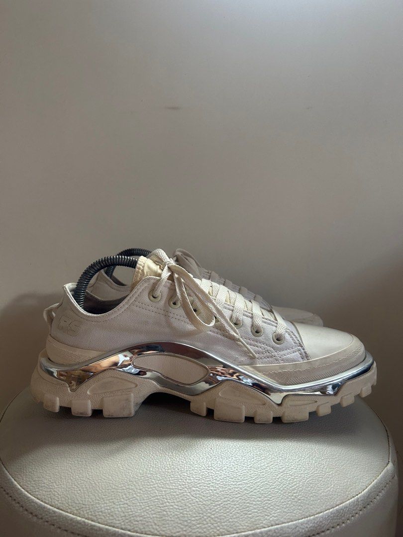 Raf simons store detroit runner white