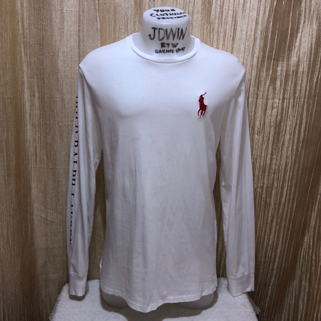Ralph lauren men's long sleeve shirts & tops clearance