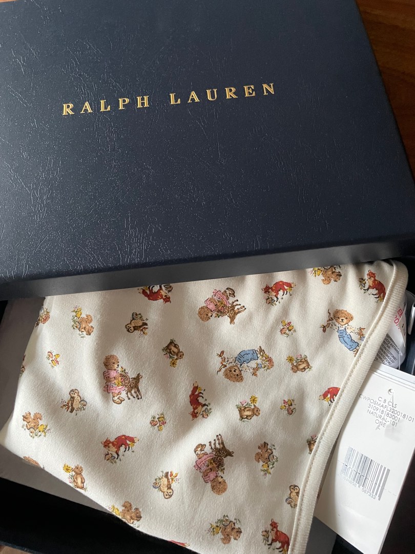Polo bear top blanket