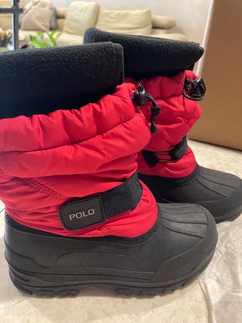 Ralph Lauren Winter Snow Boots