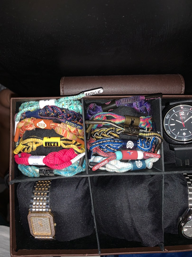 RASTACLAT FOR SALE RARE Women s Fashion Jewelry Organizers Bracelets on Carousell