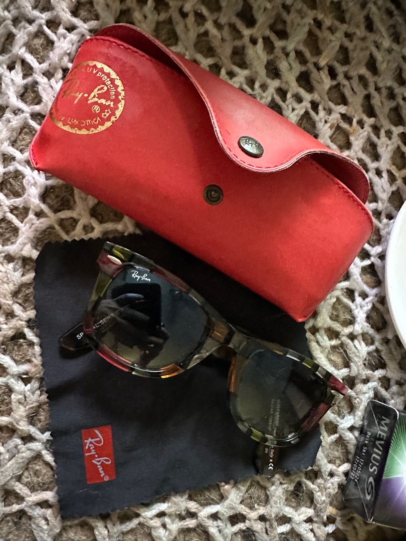 Ray ban wayfarer sales special series 7
