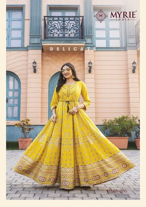 Maxi gown kurti on sale