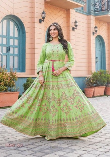 Girls kurti top long
