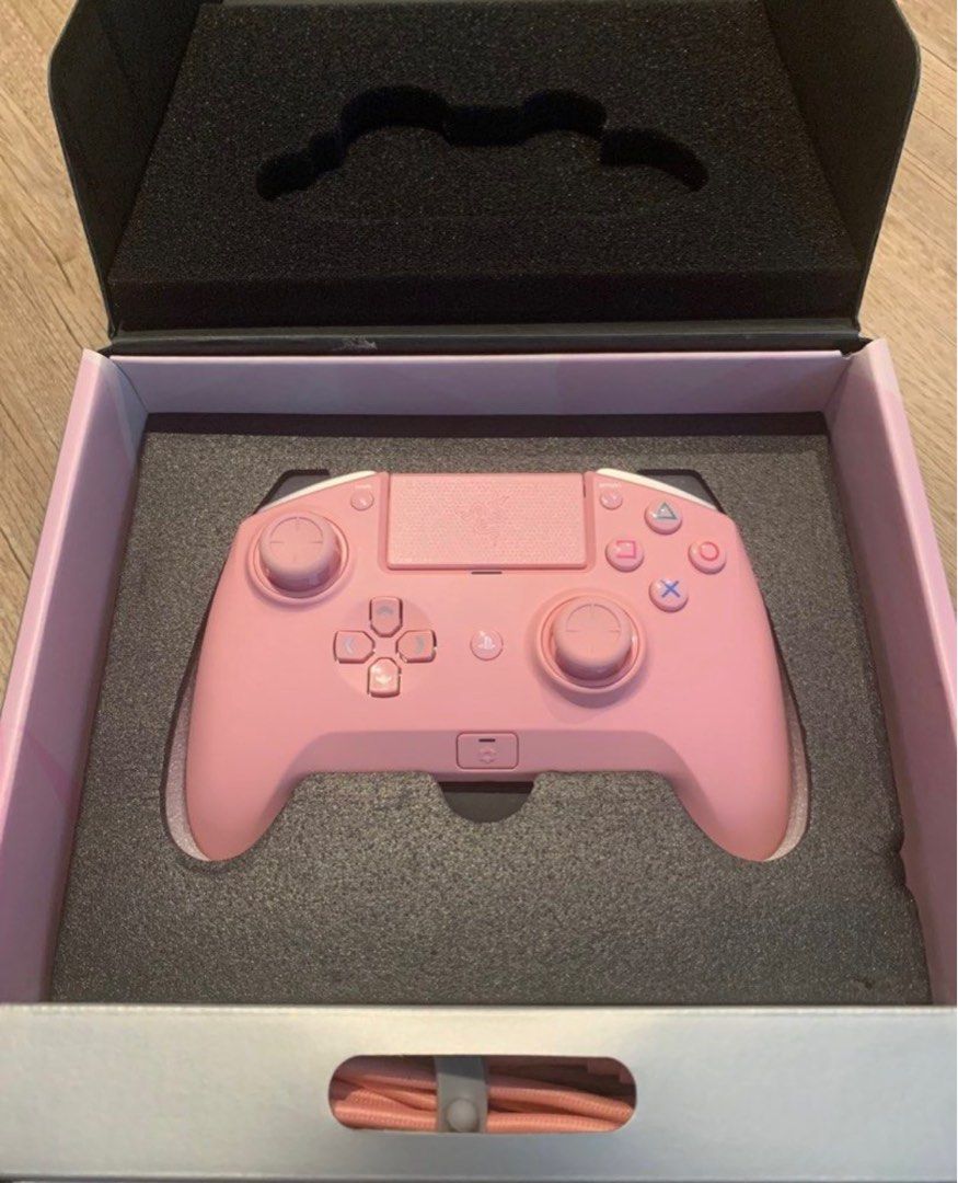Razer Raiju Tournament Edition Quartz Pink Video Gaming Gaming