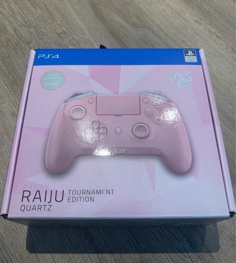 Razer Raiju Tournament Edition Quartz Pink Video Gaming Gaming