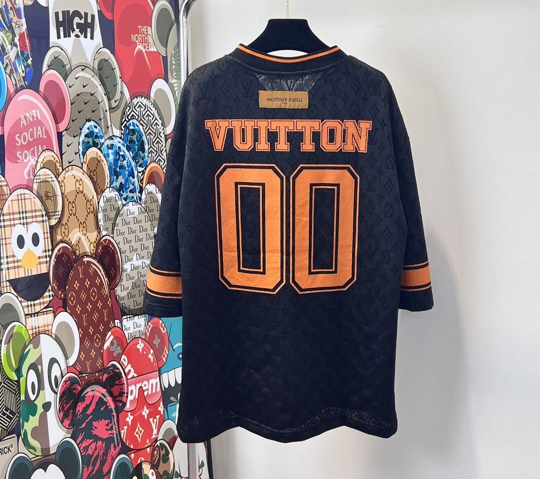 🟠Ready Stock ⚫ LV No.00 Jersey, Men's Fashion, Tops & Sets, Tshirts & Polo  Shirts on Carousell