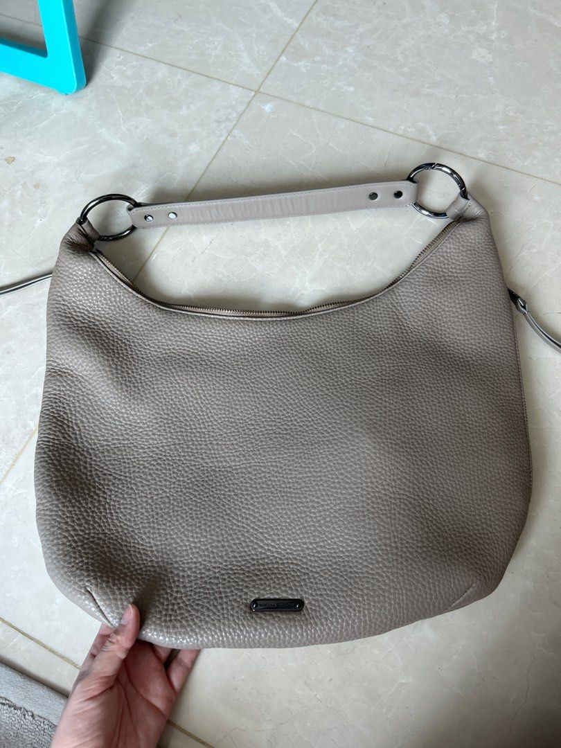 Rebecca minkoff crossbody grey online