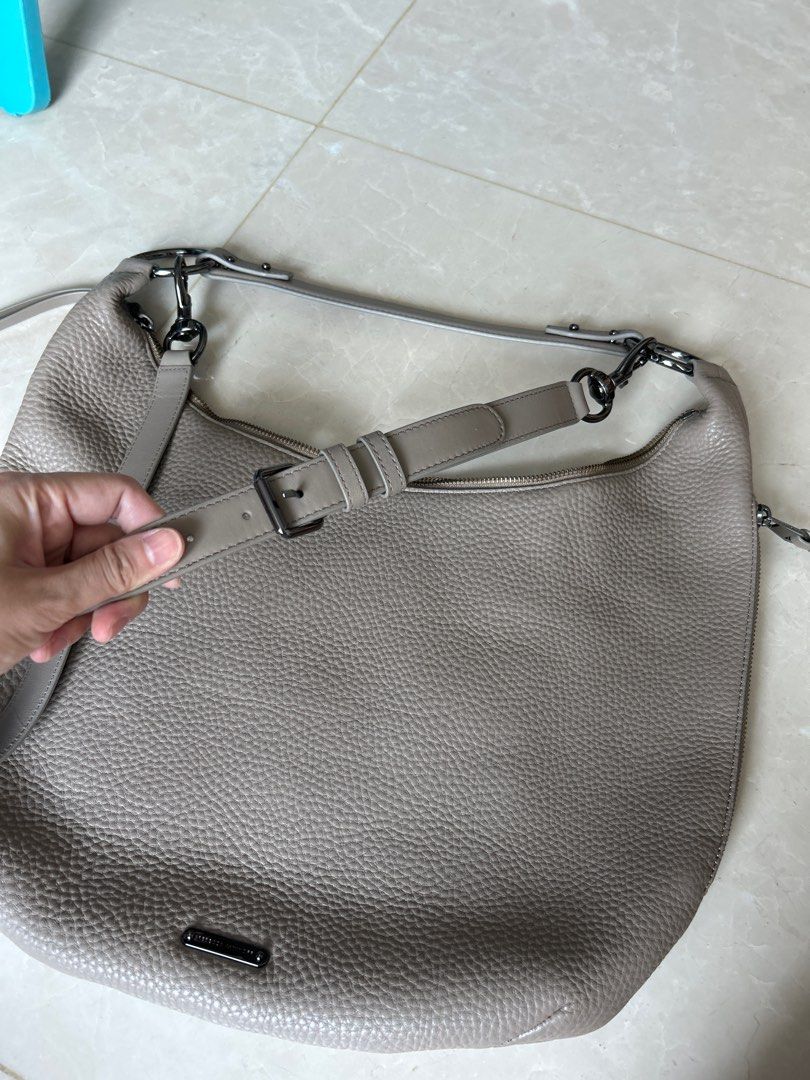 Rebecca minkoff sale grey bag