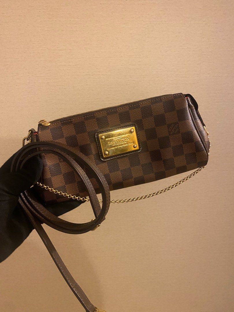 RECEIPT LOUIS VUITTON LV EVA CROSSBODY BAG